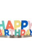 Happy Birthday Party Crown