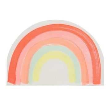 rainbow napkins