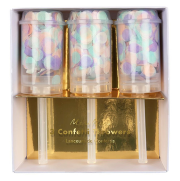 Pastel Rainbow Popper