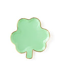 Pastel Clover Shaped Plates