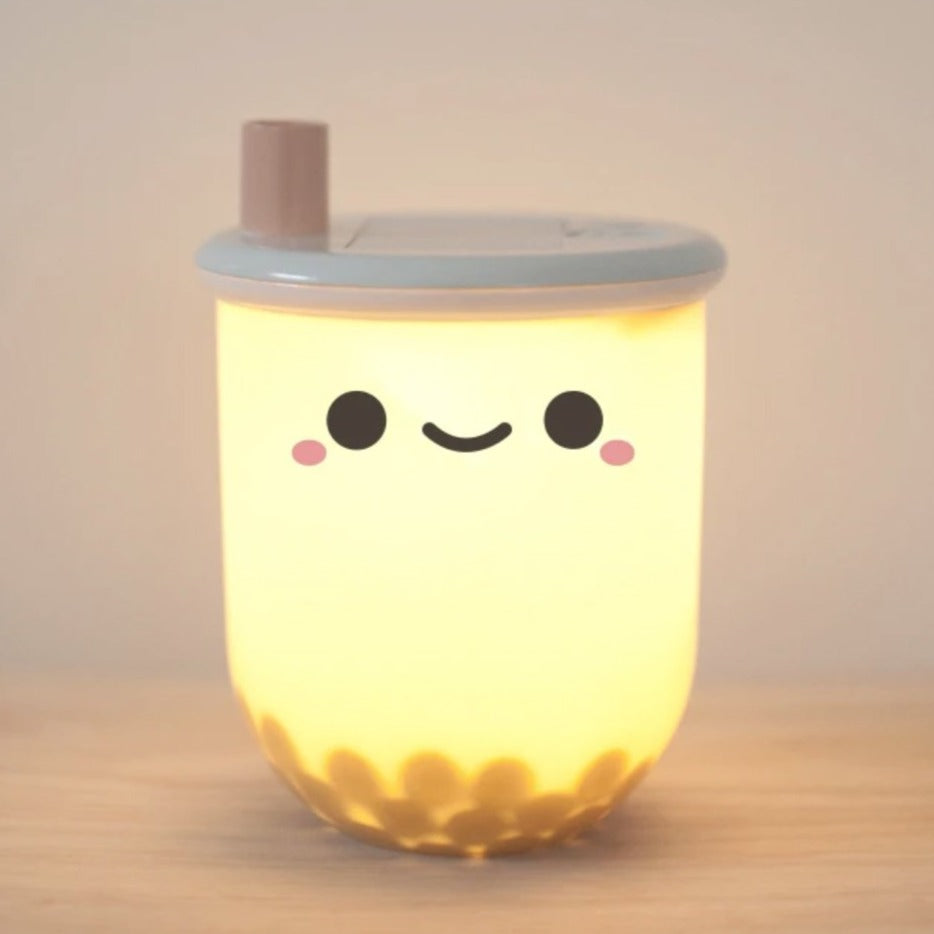 boba milk tea light