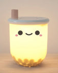 boba milk tea light