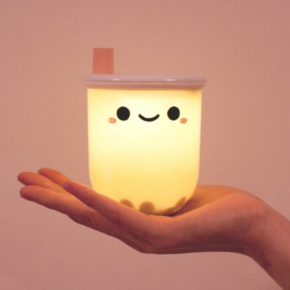 boba milk tea light