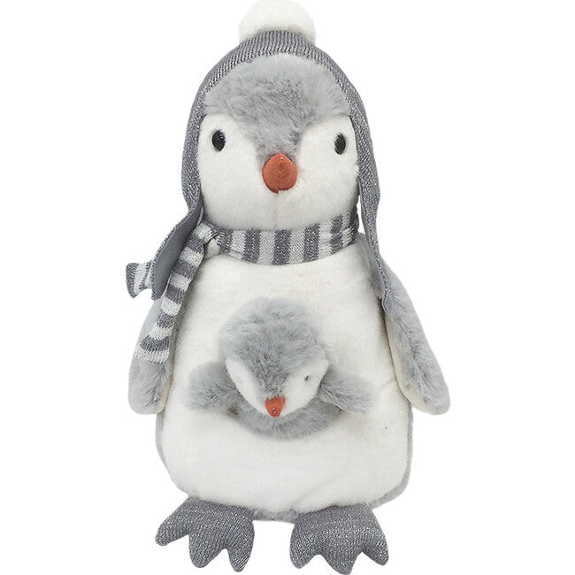 Pebble the Penguin Plush