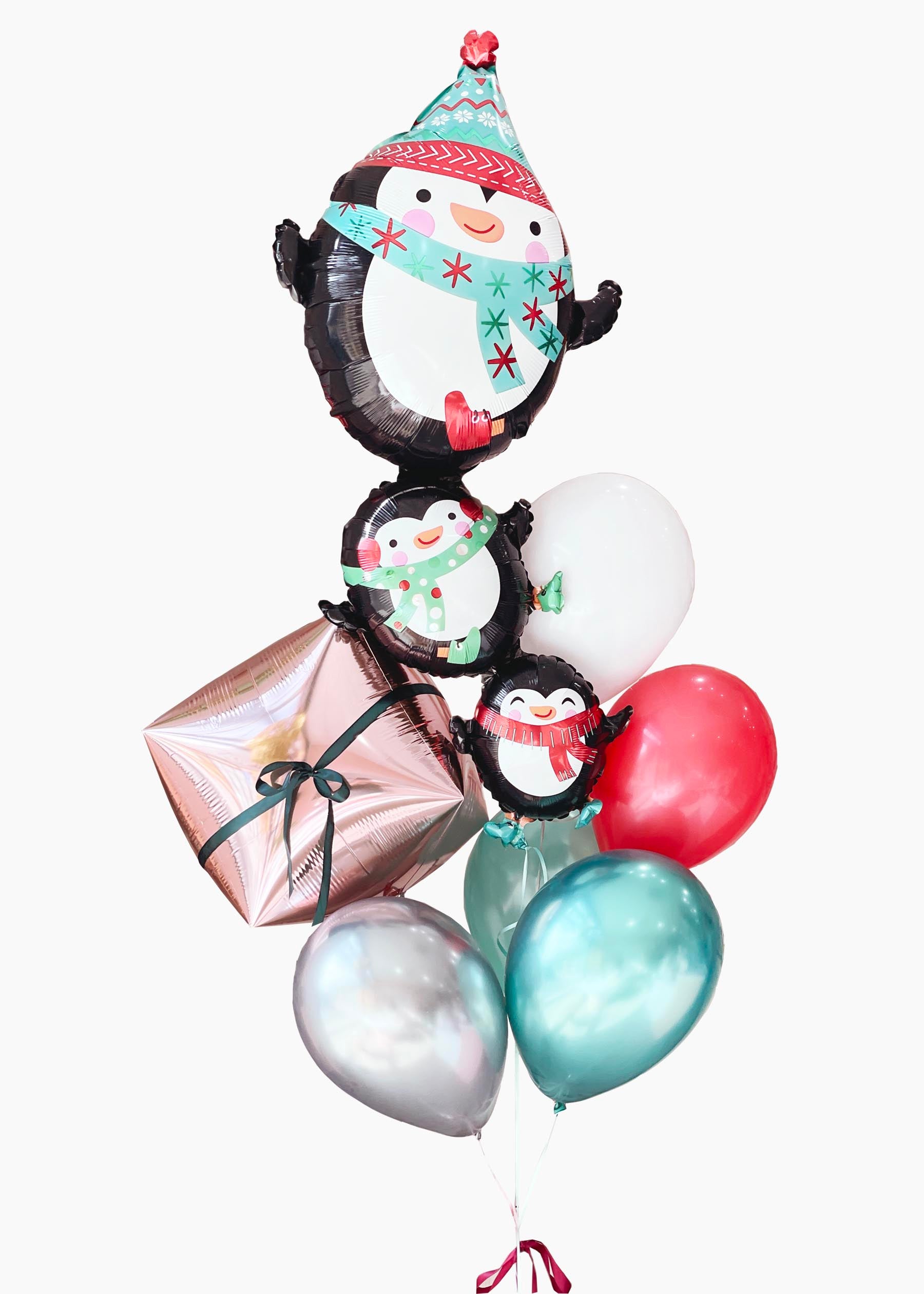 Penguin Squad | Holiday Balloongram