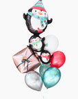 Penguin Squad | Holiday Balloongram
