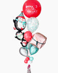 Penguin Squad | Holiday Balloongram