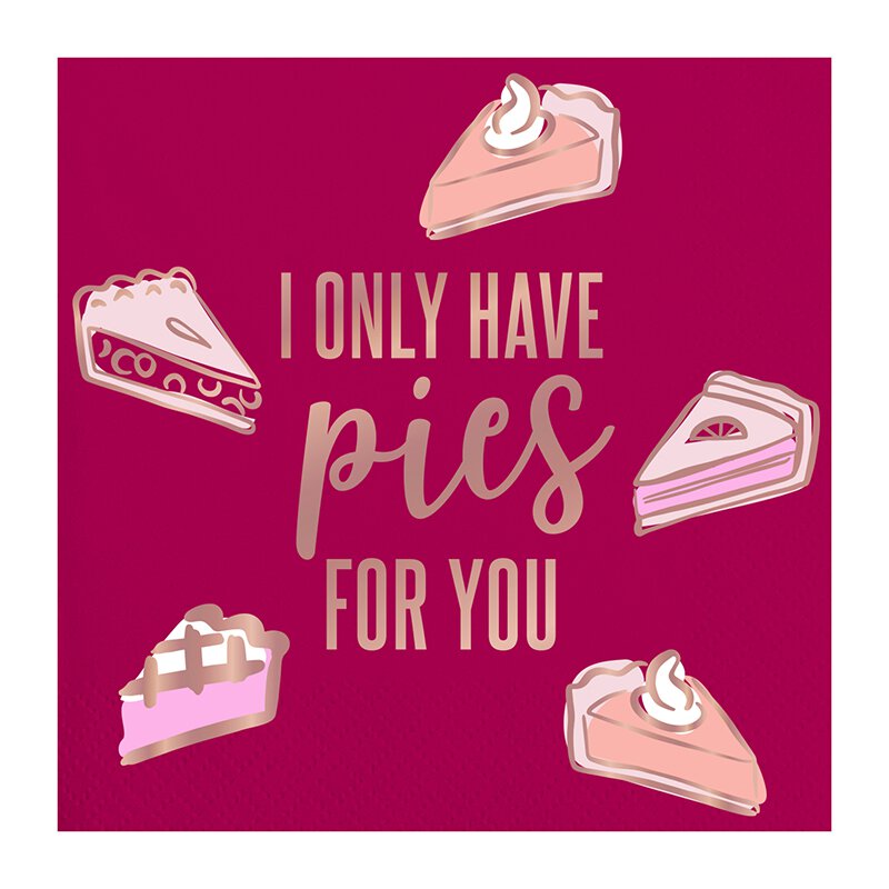 Pies For You Napkins