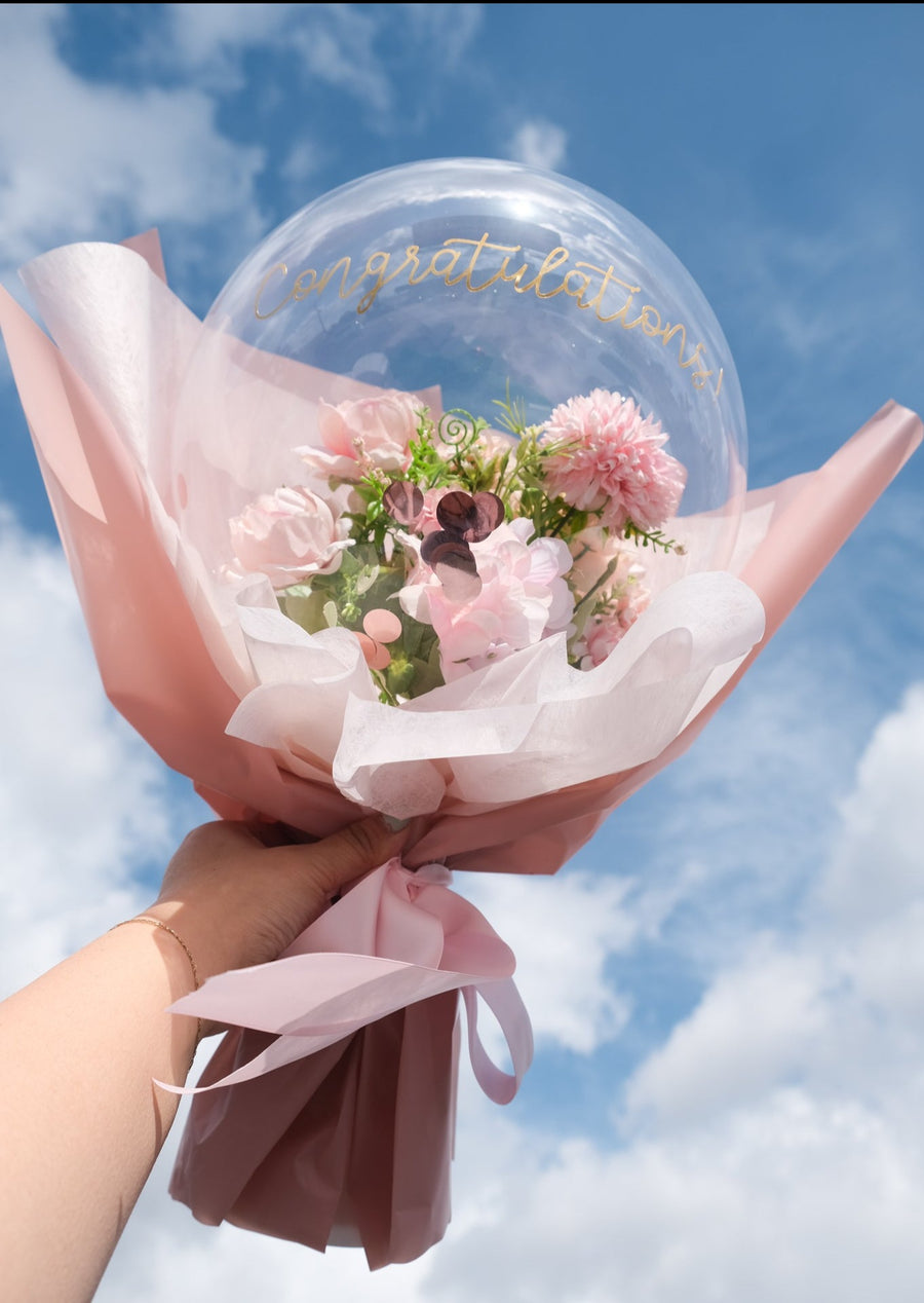 Pink Blossoms Flower Balloon (Preorder)