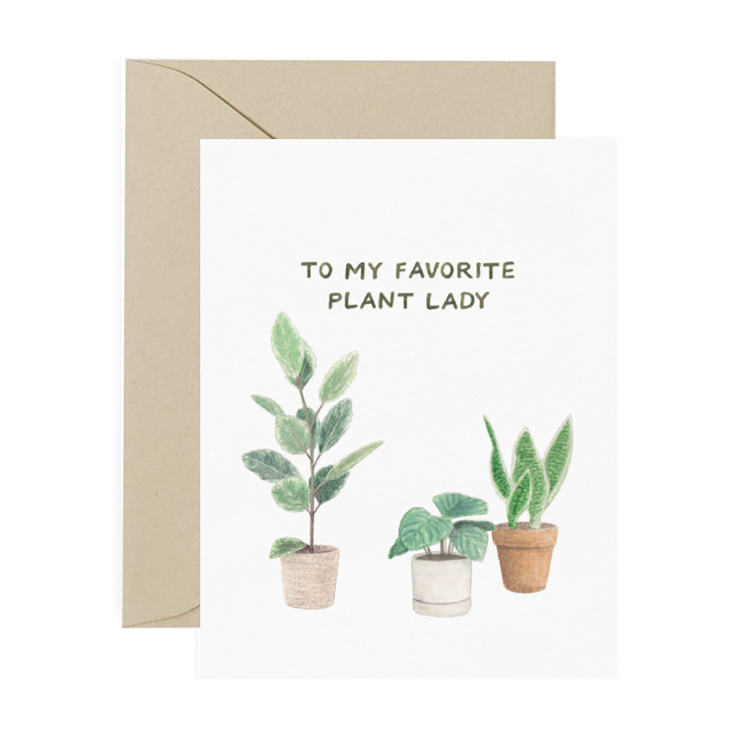 Plant Lady Card