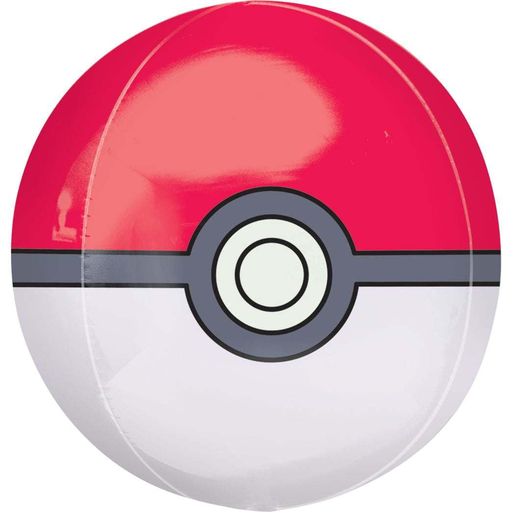 pokeball balloon