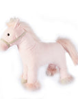 pink pony horse plush