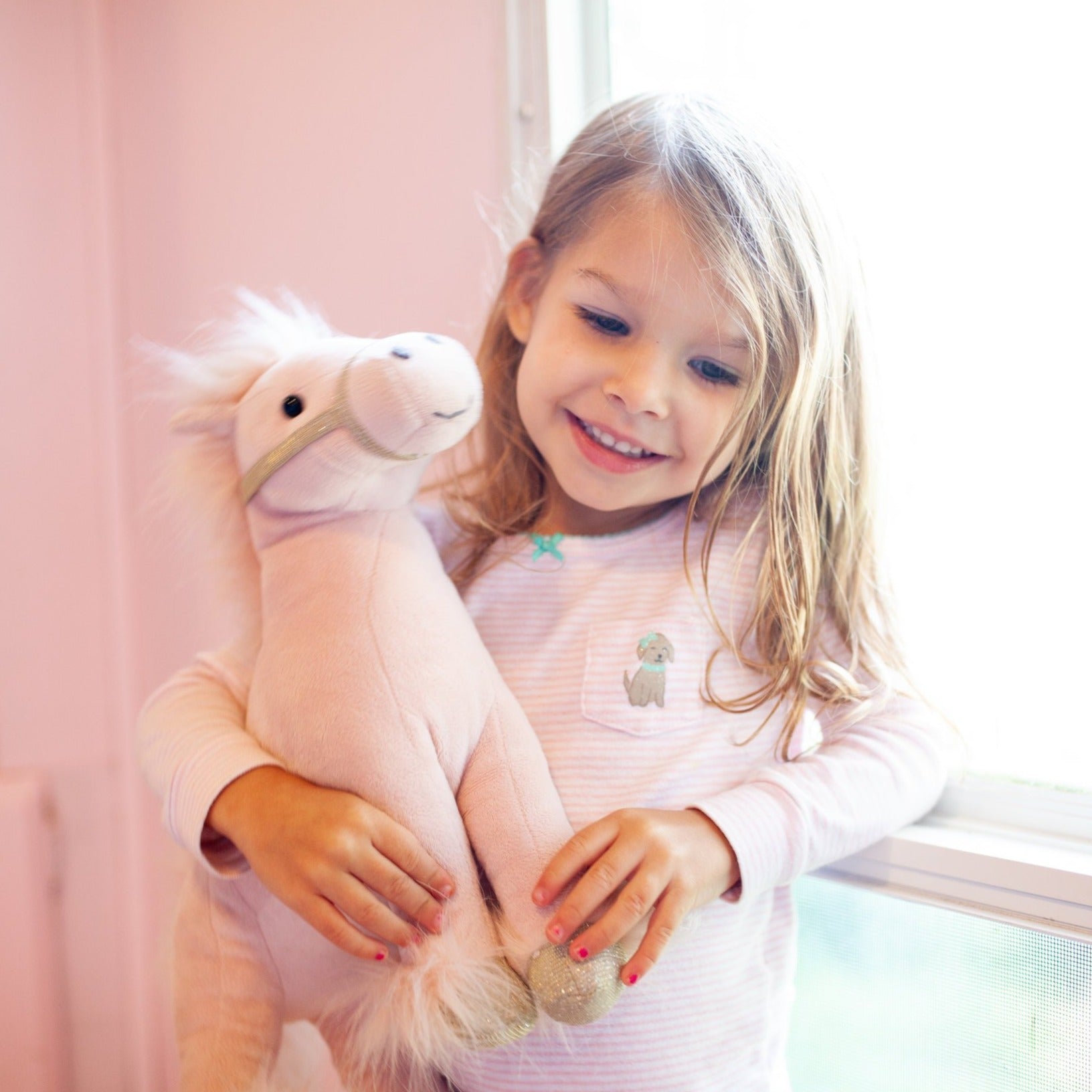 Pink Pony Plush