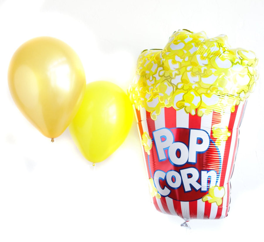 Popcorn Mylar Balloon