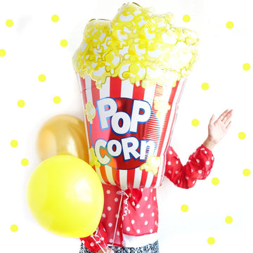 popcorn balloon