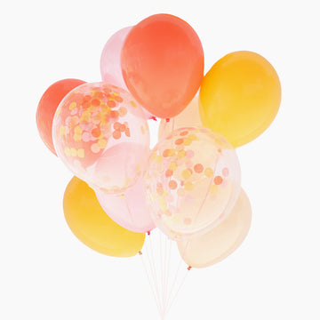 Balloon Set in Poppy