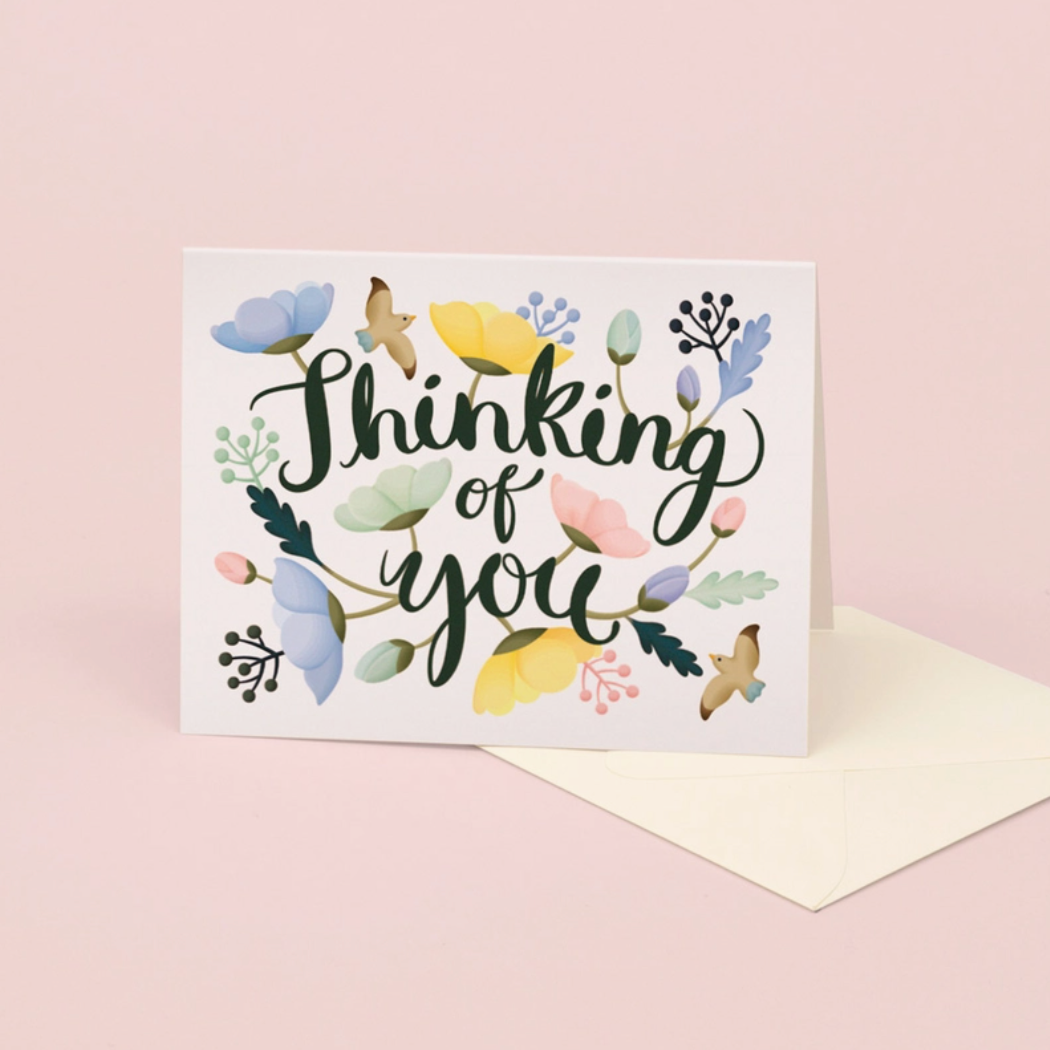 Poppy Thinking of You Card