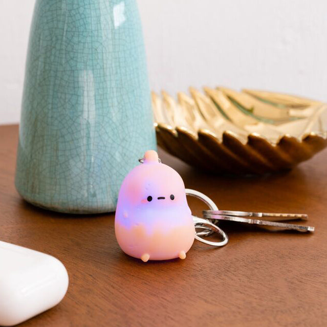 Potato Light-Up Keychain