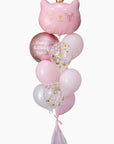 Pink Kitten Balloongram