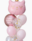 Pink Kitten Balloongram
