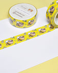 Pug Bee Washi Tape