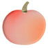 orange ombre pumpkin plates