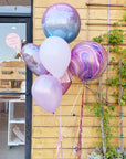 Custom Marble Balloongram