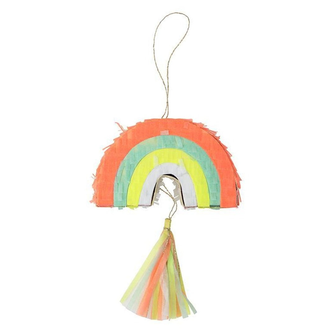 rainbow mini pinata