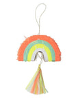 rainbow mini pinata