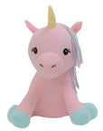 pink unicorn plush