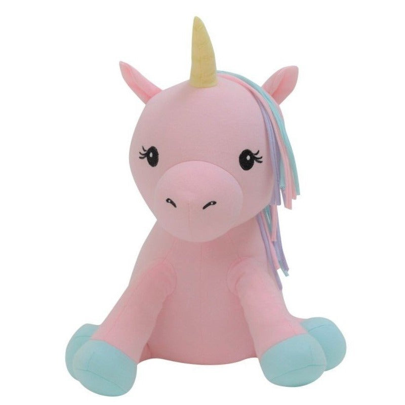 pink unicorn plush