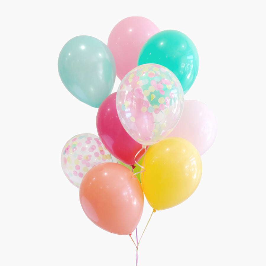 Balloon Set in Sprinkles