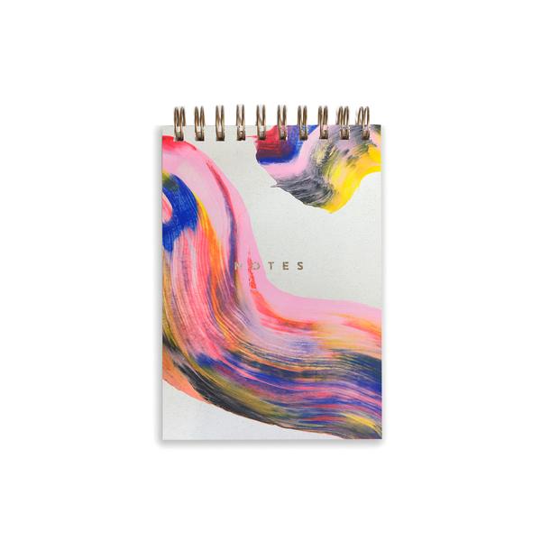 Rainbow Mini Notebook