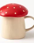 Red Mushroom Mug