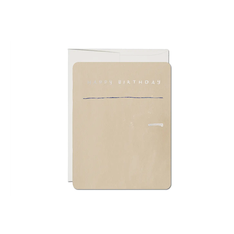 Refrigerator Happy Birthday Card