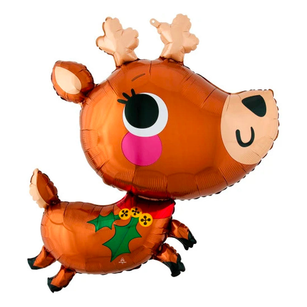 Reindeer Christmas Balloon