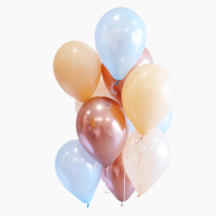 Balloon Set in Rosewater