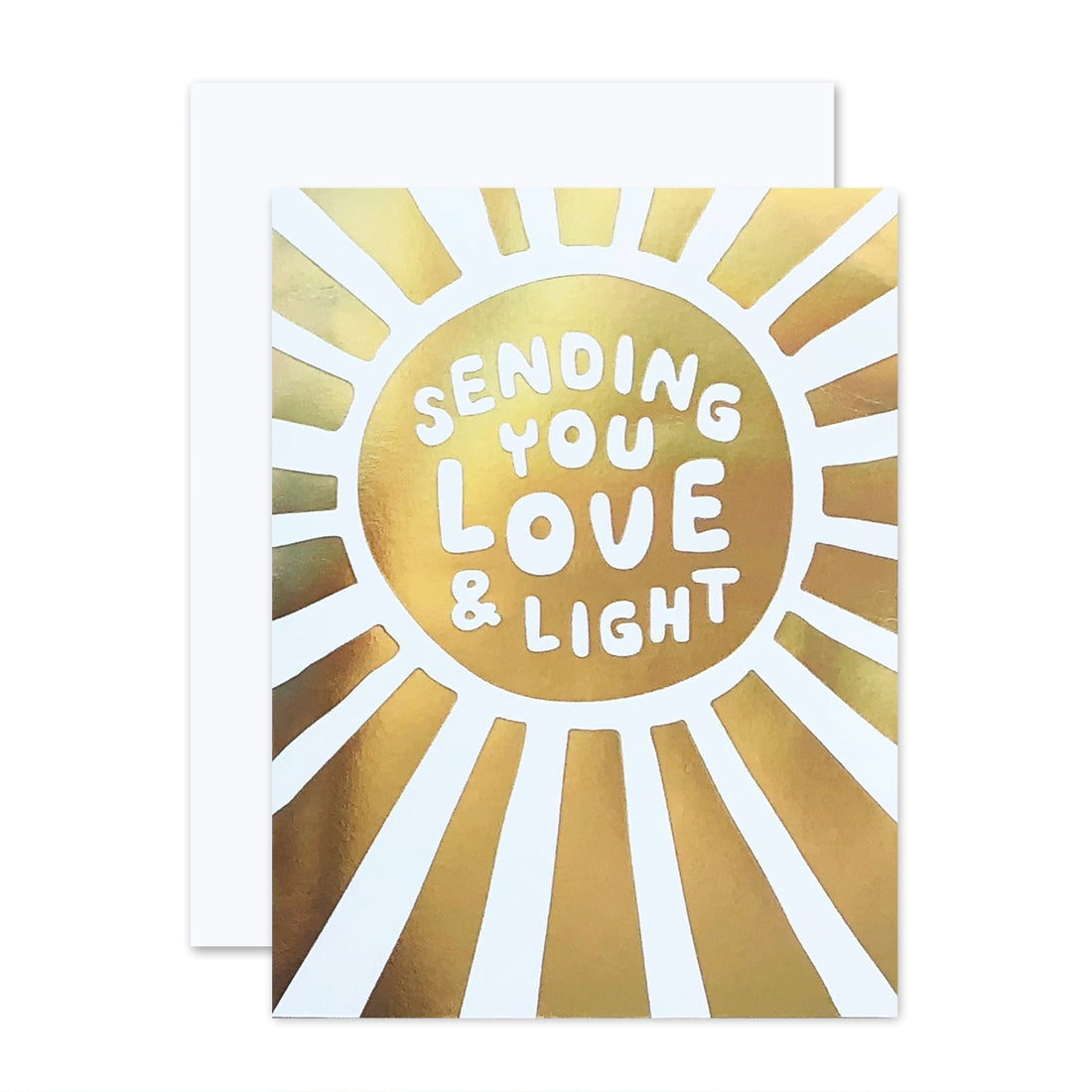 Sending You Love &amp; Light Card