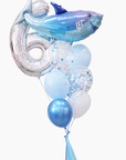 Shark Birthday Balloongram