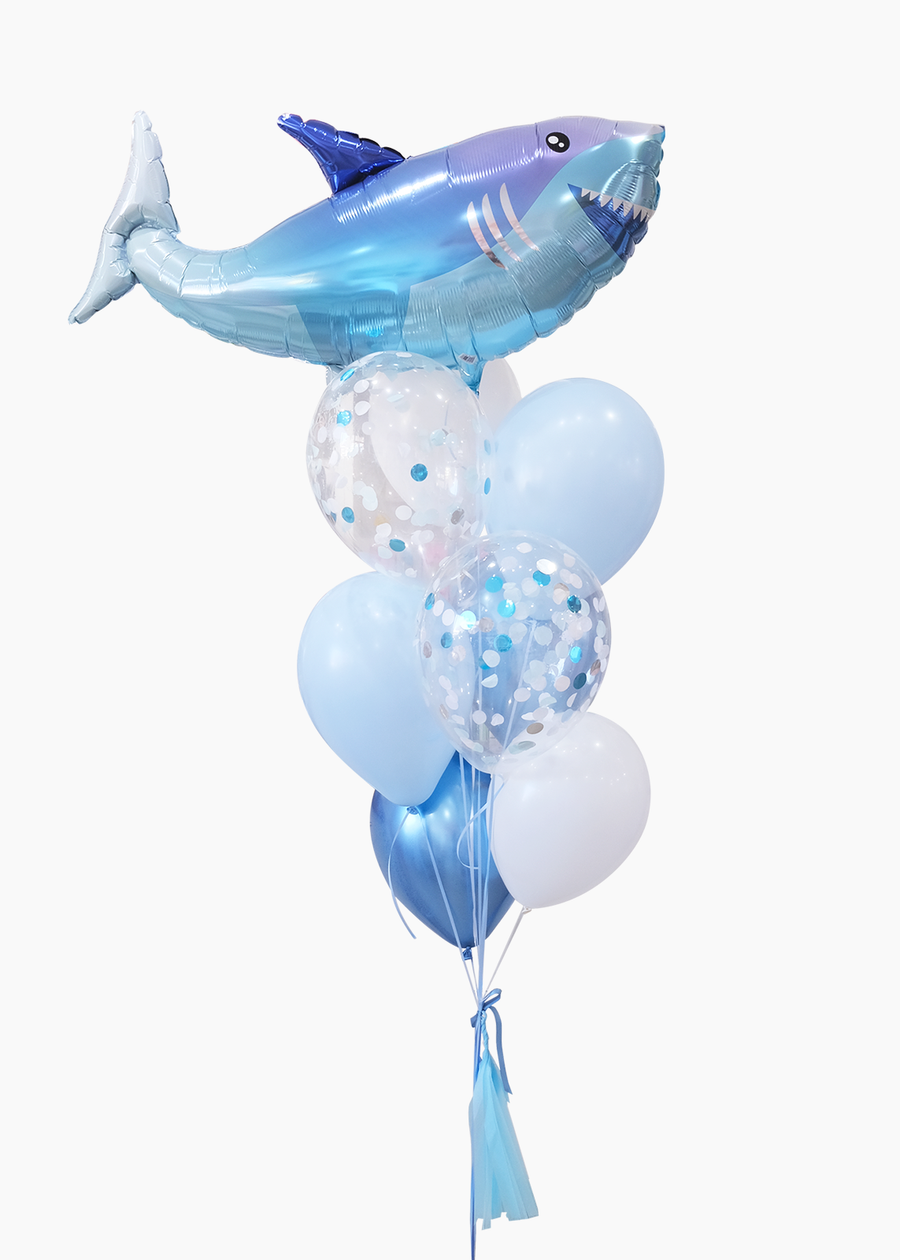 Shark Birthday Balloongram