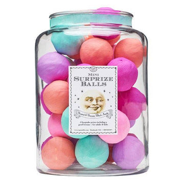 colorful surprise balls