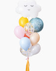 Baby Cloud Balloongram