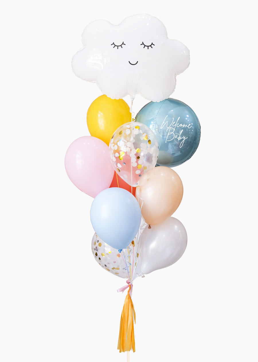 Baby Cloud Balloongram