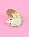 Sloth Chocolate Ice Cream Enamel Pin
