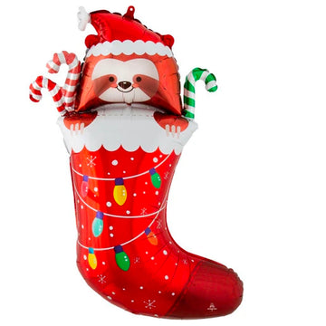 Sloth Stocking Balloon