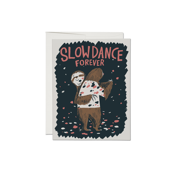 Slowdance Forever Sloths Card