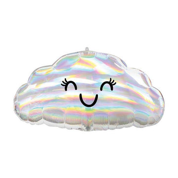 Smiley Cloud Balloon