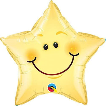 Smiling Star Balloon