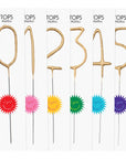Large Sparkler Number