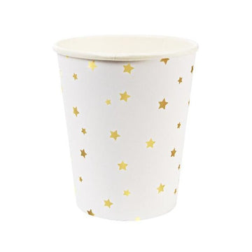 gold star paper cups